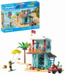 Playmobil - Jucarie de rol Turnul salvamarului si vehicul de plaja (PM71903) - ejuniorul