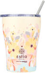 Estia Home Art Coffee Mug Save The Aegean Reciclabil Pahar Termos Oțel Inoxidabil Fără BPA 350ml Spring Sonata cu Pai 01-23126 (01-23126)