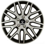 Versaco Set Capace de Roți Auto Dakar Nc cu Siglă Renault 4 Bucăți 15" Argintii/Argintii TA-00101034 (TA-00101034)