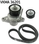 SKF VKMA36201 Set curea transmisie cu caneluri