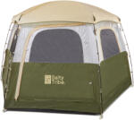 Salty Tribe Hexagon Sky View Cort Camping cu Dublu Material 3 Anotimpuri pentru 6 Persoane 380x330x200cm TRI-038 (TRI-038) Cort