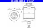 ATE Vas de expansiune, lichid frana ATE 03.3509-0100.3 (03.3509-0100.3) - fixbox