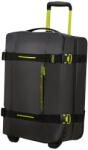 Samsonite URBAN TRACK gurulós, fekete-lime színű fedélzeti utazótáska S 150027-A185