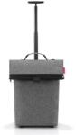 Reisenthel TROLLEY M gurulós, cirmos szürke-fekete bevásárlókocsi NT7052 - borond-aruhaz