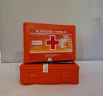  Elsősegély-felszerelés - III. kategória - 100 főig, egészségügyi csomag, mentőláda EÜ