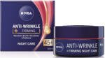 Nivea Anti Wrinkle Firming împotriva ridurilor cremă de noapte 50 ml