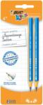BIC Set 2 creioane Grafit Kids Evolution Bic, HB 2