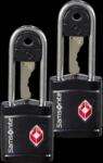 Samsonite Travel Accesories Zár/ Lakat - Black (121294/1041)