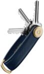Orbitkey Bőr kulcstartó Orbitkey 2.0 - Saffiano Oxford Blue (SFLO-2-NVNVYG)
