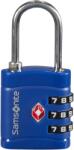 Samsonite Travel Accesories Zár/ Lakat - Midnight Blue (122290/1549)