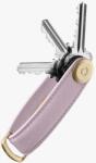 Orbitkey Bőr kulcstartó Orbitkey 2.0 - Saffiano Lilac (SFLO-2-LILIYG)