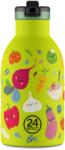 24Bottles 24 Bottles - 330ml Kids Thermos Szívószálas Kupakkal Veggie Friends (24b002105)