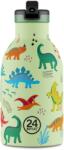 24Bottles 24 Bottles - 330ml Kids Thermos Szívószálas Kupakkal Jurassic Friends (24b1826)