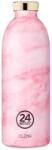 24Bottles 24 Bottles - 850ml thermos - Pink Marble (24b111)