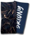 Briony Beach Towel - Dark Gold Marble (BT038)