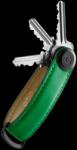 Orbitkey Seasonal Colour Key Organiser - Leather - Island Green (KLTB-ILG-101)