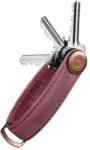 Orbitkey Bőr kulcstartó Orbitkey 2.0 Crazy Horse - Mulled Wine (KCH2-MWN-101)