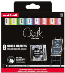 uni Folyékony kréta UNI PWE-5M 8db/készlet (15.18455)