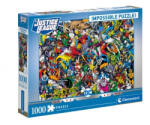 Clementoni puzzle 1000 IMPOSSIBLE DC JUST. LEAG (CL39599)