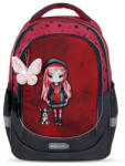 Belmil Iskolatáska, cipzáras, BELMIL "Leisure Plus Ladybug Girl", katicalány (338-87/10)