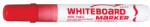 FlexOffice Táblamarker, 2, 5 mm, kúpos, FLEXOFFICE "WB02", piros (FO-WB02RED) - kreativjatek
