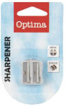 Optima Hegyező OPTIMA fém bordázott fogórész 2 lyukú 1db/bliszter (07.03526)