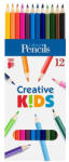 ICO Színes ceruza ICO Creative Kids hatszögletű 12 darabos