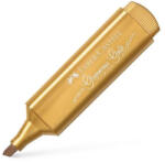 Faber-Castell Szövegkiemelő, 1-5 mm, FABER-CASTELL "1546", metál arany (154650) - kreativjatek