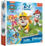 Trefl Trefl: Mancs őrjárat, Ki nevet a végén és Kígyók a létrán társasjáték (146798)