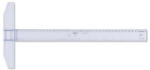 Aristo T-Vonalzó ARISTO fix fejjel 40 cm víztiszta (15.18281)