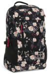Ars Una Hátizsák iskolai ARS UNA AU-17 Flowery Black