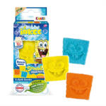Inkee Craze Inkee vegán fürdő bomba forma - Spongya Bob popcorn aromával, 3db-os (INK-48740EN)