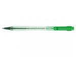 Pilot Golyóstoll PILOT BP-S Matic Fine nyomógombos zöld (BPS-135F-G) - kreativjatek
