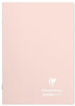 Clairefontaine Füzet Clairefontaine Koverbook Blush A/5 48 lapos PP borítású vonalas púderrózsaszín (961778C) - kreativjatek