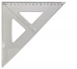  Vonalzó háromszög 45 fokos (39RU45A) - kreativjatek