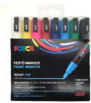 uni Filctoll UNI Posca PC-3M 8 db/készlet (2UPC3M8DB) - kreativjatek