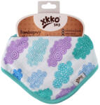 XKKO nyálkendõ patentos bambusz felhõk fiús BMBBND037 - kreativjatek