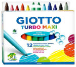 GIOTTO Filctoll GIOTTO Turbo Maxi vastag akasztható 12 darabos (0762 00) - kreativjatek