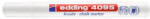 edding Folyékony kréta EDDING 4095 vágott 2-3 mm fehér - kreativjatek