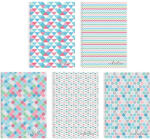 Patria Spirálfüzet pd Colortric A/4-80 lapos sima (PAP1112-1742)