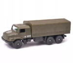 Welly fém jármű: Katonai teherautó, 1: 60 (221772)