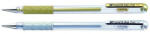 Pentel Roller Pentel Hybrid K118-X 0, 8 mm 2 db arany+ezüst MT (223494; 223495) - kreativjatek