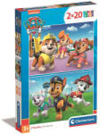 Clementoni Mancs Őrjárat Playground 2x20 db-os puzzle Clementoni (CL24800)