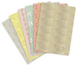 Clairefontaine Füzet Clairefontaine Neo Deco Spring/Summer 14, 8x21 cm 48 lapos vonalas, vegyes (193036C) - kreativjatek