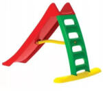  Speed csúszda vízcsatlakozóval, 170 cm - piros-zöld (214845)
