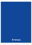 Fortuna Füzet vonalas FORTUNA Monocolor A/5 32 lapos 21-32 sötétkék
