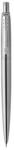 Parker Nyomósirón, 0, 5 mm, ezüst színű klip, PARKER "Royal Jotter", rozsdamentes acél (1953381) - kreativjatek