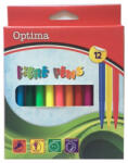 Optima Filctoll OPTIMA 12 darabos (100071) - kreativjatek
