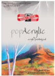 KOH-I-NOOR Rajztömb KOH-I-NOOR Pop Acrylic A/3 speciális papírból 400gr 10 lapos