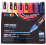 uni Filctoll UNI Posca PC-5M 16 darabos (2UPC5M16DB)